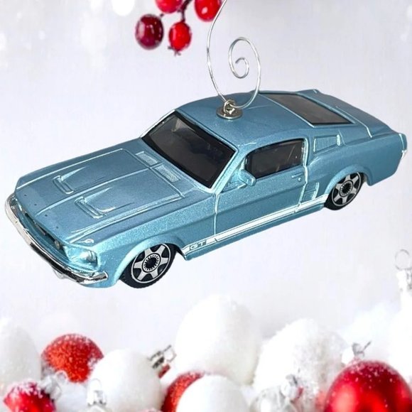 Ford Mustang GT Coupe Car 1/43 ONE OF‎ A KIND Christmas Tree Ornament - Picture 1 of 5